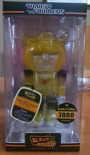 Funko Bumblebee Hikari Limited 3000pzs Japanese Vinyl.