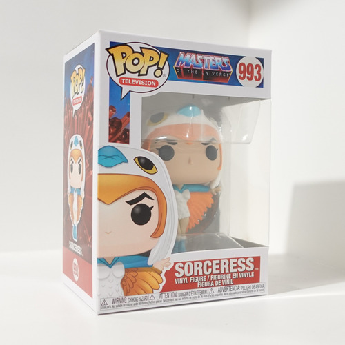 Funko Pop! Masters Of The Universe - Sorceress 993 (Usado)