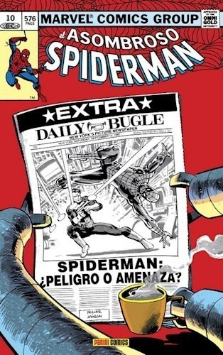 Marvel Gold Spiderman 10. ¿héroe O Amenaza? - Miller, Byrne 