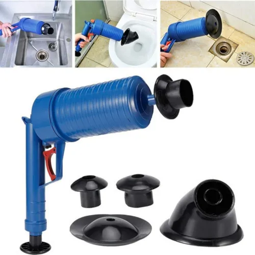 Destapador Para Baño Cañerías Limpiador De Desagüe Universal