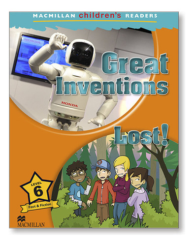 Libro Mchr 6 Great Inventions New Ed - Ormerod, Mark