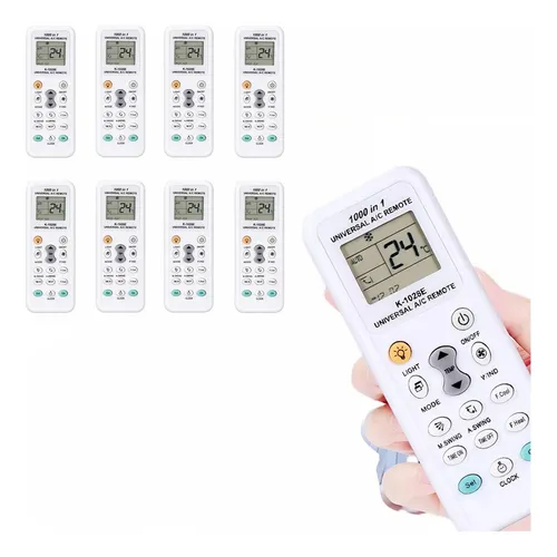 comprar 8 Mini Split Ar Condicionado Universal Para Todas As Marcas