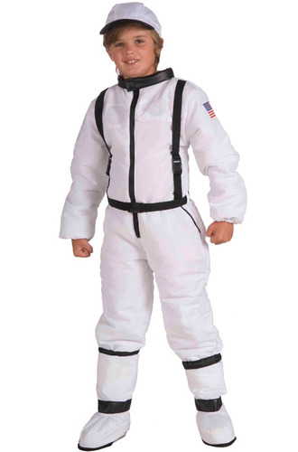 Disfraz Para Niño Explorador Espacial Talla M Halloween