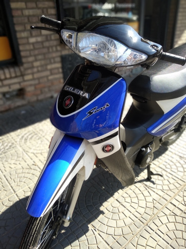 Imagen 10 de 13 de Gilera Smash 110 Very Okm Ahora 12 Y Ahora 18