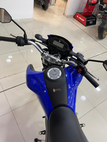 Yamaha Xtz 250 Abs Nuevo Modelo En Stock Azul Y Negro