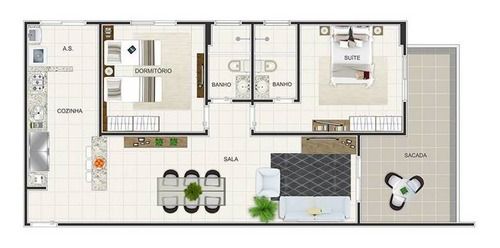 Apartamento - Venda - Ocian - Praia Grande - Lit93