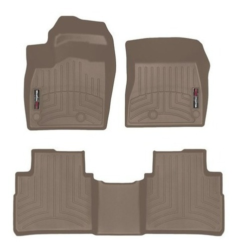 Tapetes Premium Weathertech Rogue 2021+ 1ra+2da Filas+ Caj