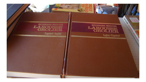 Larousse Grolier  , Diccionario Moderno Ingles Español