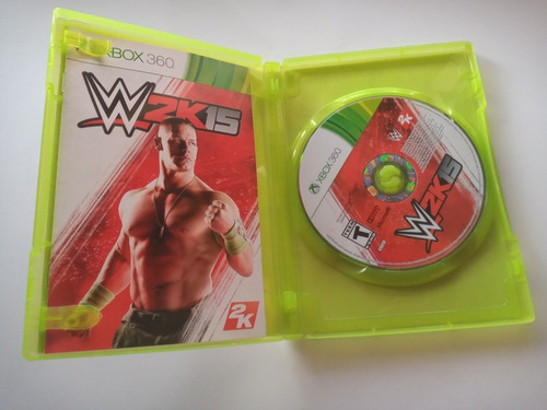 Wwe 2k15 Xbox 360 (Usado)