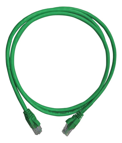 Cabo De Rede Patch Cord Cat6a Ftp Verde 3m Legrand