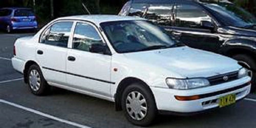 Disco De Frenos Delantero Toyota Corolla 1.8 1994-2002