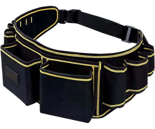 - Riñonera Ajustable Con Cinturón For Herramientas Multiusos