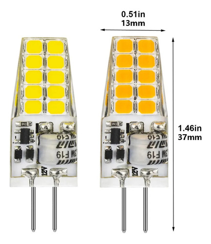Lámpara Led G4 De 12 V Bombilla Led G4 Lámpara De Luz Diurna