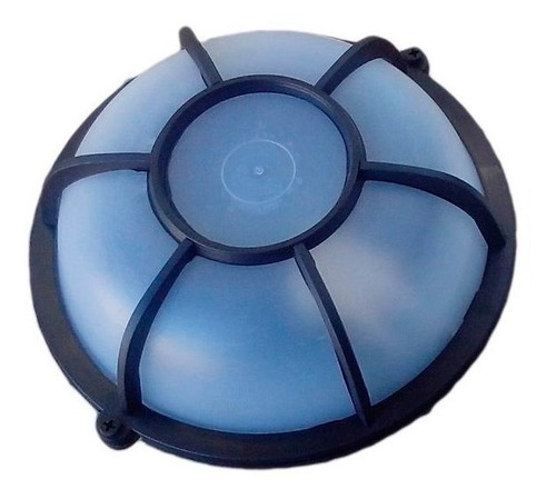 Imagen 1 de 7 de Aplique Tortuga Redonda Exterior Pvc Apto Led