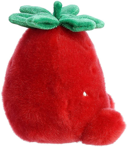 Imagem 3 de 4 de Linda Mini Pelúcia Morango Juicy Strawberry 12cms Aurora