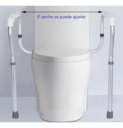 Barra Apoyo Marco Seguridad Inodoro Para Baño Barandilla