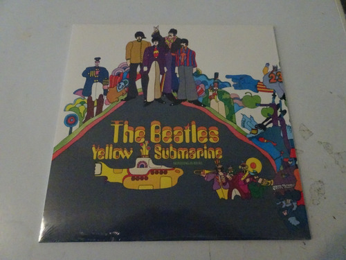 The Beatles - Yellow Submarine - Stereo 2012  Vinilo Usa  Nm