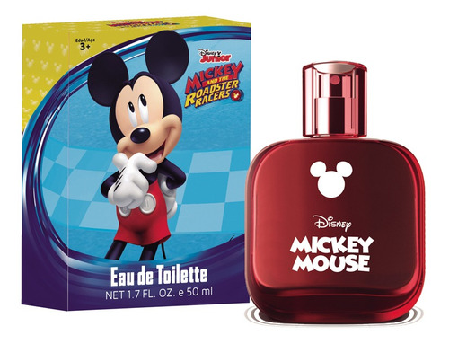 Perfume Disney Mickey Original 50 Ml Universo Binario