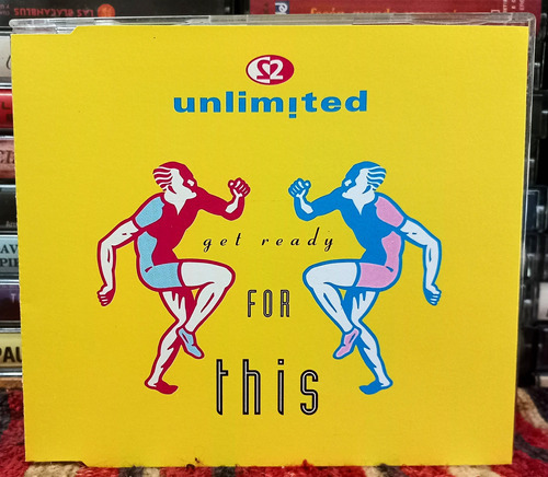 2 Unlimited Cd Single Get Ready For This Importado Como Nu 