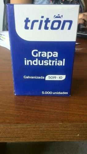 Grapa Industrial Galvanizada Triton 5019-10 Para Invernadero