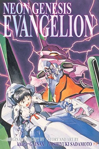 Neon Genesis Evangelion, Vol 1