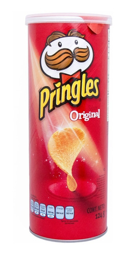 Papa Pringles 124 Gr Original