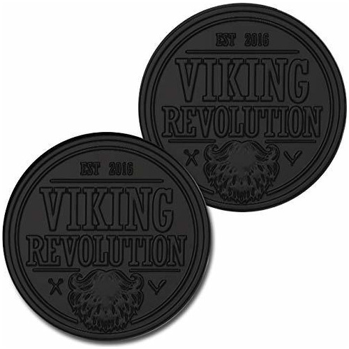 Viking Revolution Jabon De Carbon Activado Para Hombre 2 Uni