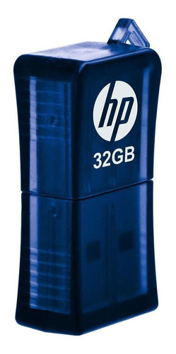 Pendrive HP v165w 32GB 2.0 azul