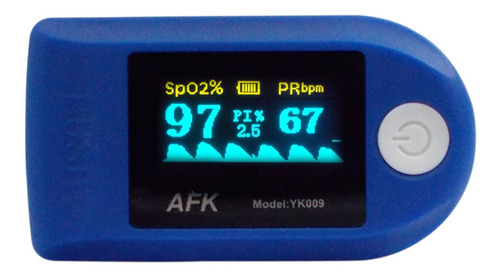 Oximetro De Pulso Medico Saturometro Medición Oxigeno Anmat