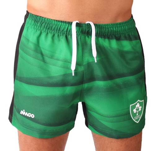 Short De Rugby Imago Irlanda 22 Reforzado Resistente