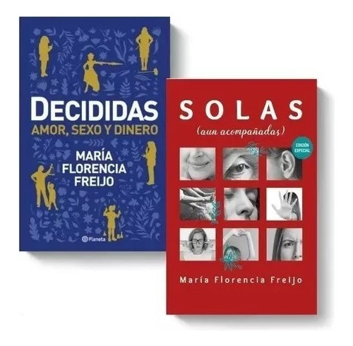 Combo Decididas + Solas - Freijo - Planeta Ateneo