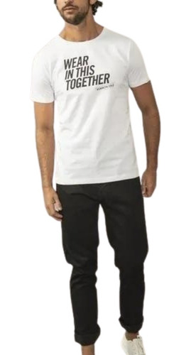Playera Redondo Wear In This Together Kenneth Cole Hombre