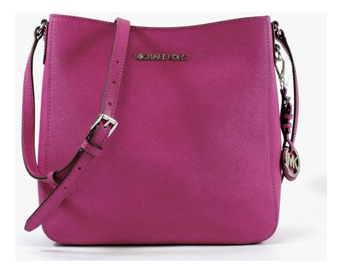 Michael Kors Bella Crossbody Jet Set Travel Saffiano