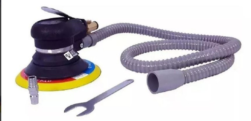 Lixadeira Orbital Pneumática 6pol C/aspiração Mxt0312c Sigma