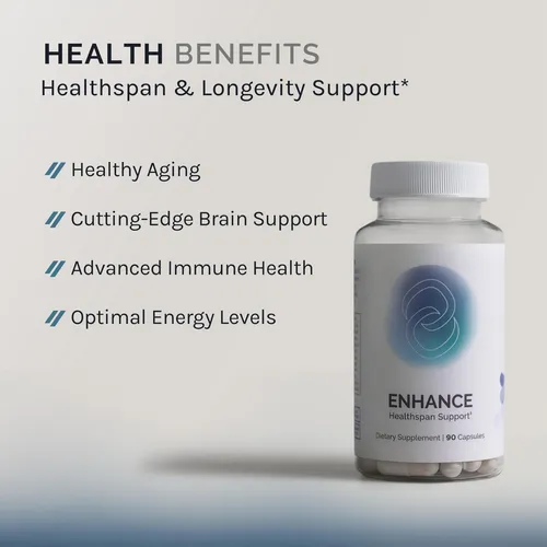 Infiniwell Enhance Healthspan Support, 90 Cápsulas (suminist