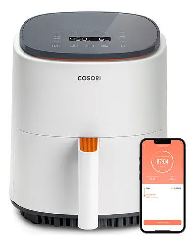 Air Fryer Cosori Lite, 4 Cuartos De Galón, 1500 W, 1 A 3 Per