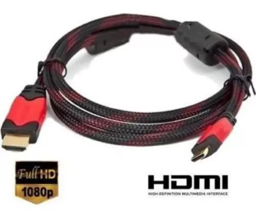 Cable Hdmi 10 Metros 4k Doble Filtro Mallado Oro Hdg120