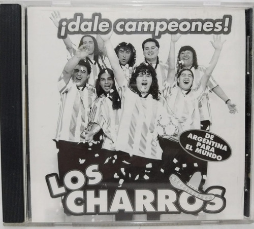 Los Charros  Dale Campeones Cd La Cueva Musical