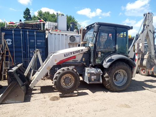 Retroexcavadora Terex Tx760b 4x4 Con Brazo Extensible 