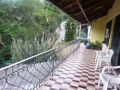 Imagem 10 de 30 de Casa Com 3 Dormitórios À Venda, 332 M² Por R$ 890.000,00 - Quinta Da Barra - Teresópolis/rj - Ca0513