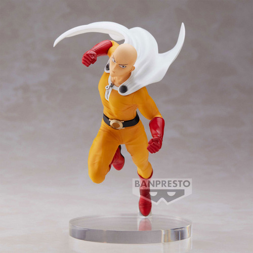 Figura Saitama One Punch Man Banpresto