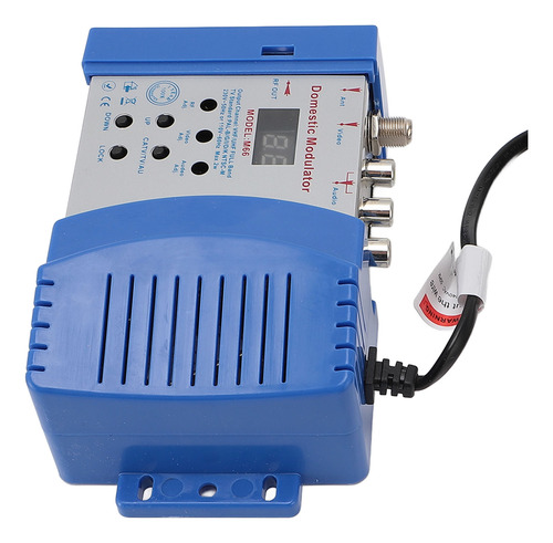 Convertidor Modulador Av A Rf Multifuncional Rhf Uhf