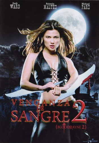 Venganza De Sangre 2 | Dvd Zack Ward Película Nueva