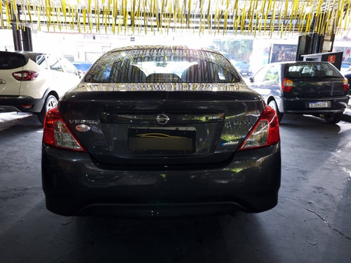Imagem 7 de 11 de Nissan Versa 1.6 16v Flexstart Sv 4p Xtronic