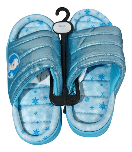 Pantuflas De Frozen Elsa Para Niña