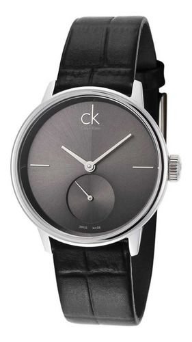 Reloj Calvin Klein Accent K2y211c3 Suizo En Stock Original