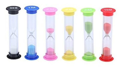 I-mart Plástico Sand Timer Sandglass De Reloj De Arena Arena