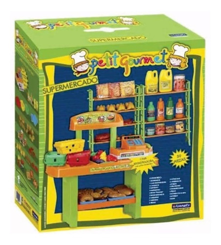 Supermercado Juego De Comida Petit Gourmet Lionels