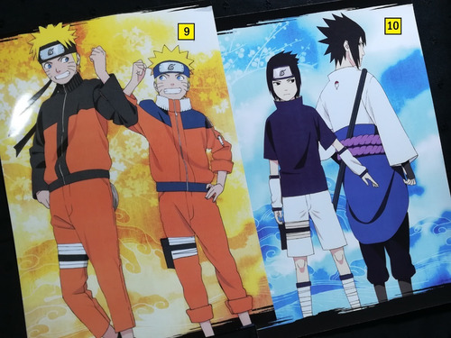 Posters A3 29x42cm Anime Naruto Shippuden #1 / Niponmania