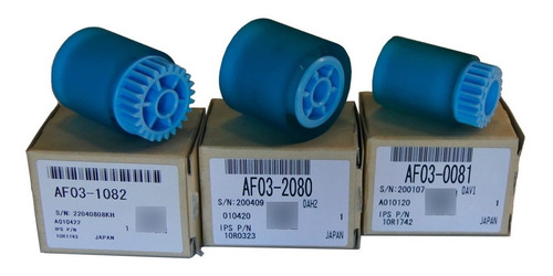 Kit De Gomas Ricoh  Af03-2080 - Af030081 - Af031082 Original
